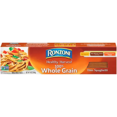 Healthy Harvest 100% Whole Grain Thin Spaghetti