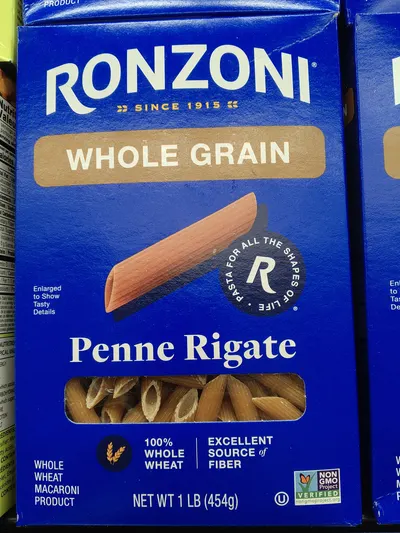 Healthy Harvest 100% Whole Grain Penne Rigate Pasta