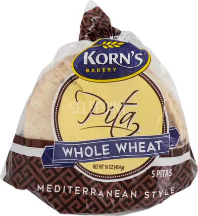 Whole Wheat Pita 5 ct
