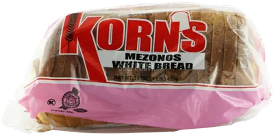 Mezonos White Bread
