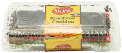 Rainbow Cookies