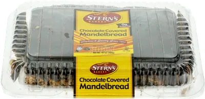 Chocolate Covered Mandelbread