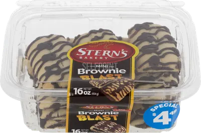 Mini Brownie Blast
