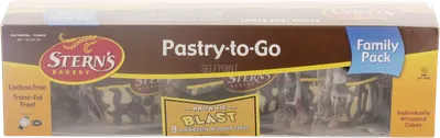 Pastry - to- Go Brownie Blast 9 Ct