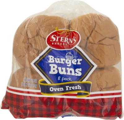 Burger Buns 6 ct
