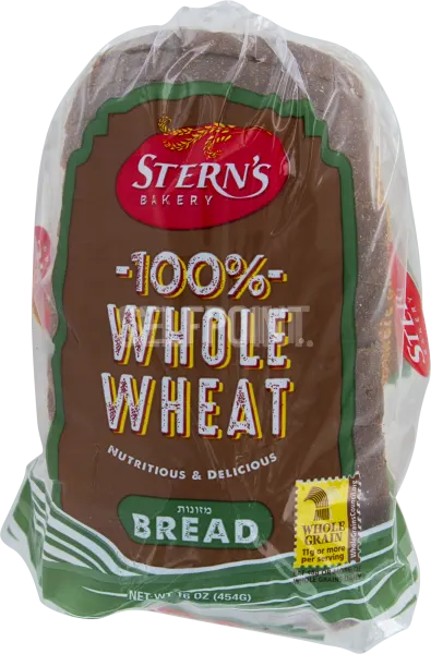 Whole Wheat Bread Mezonos