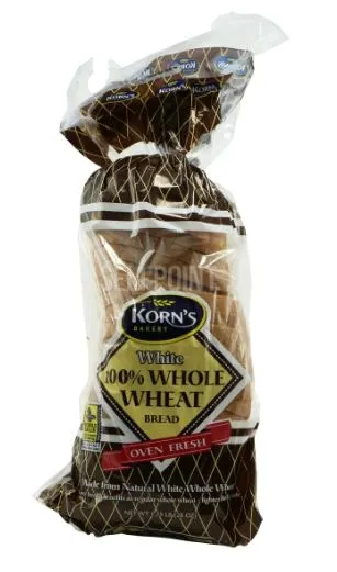 Whole Wheat White Bread