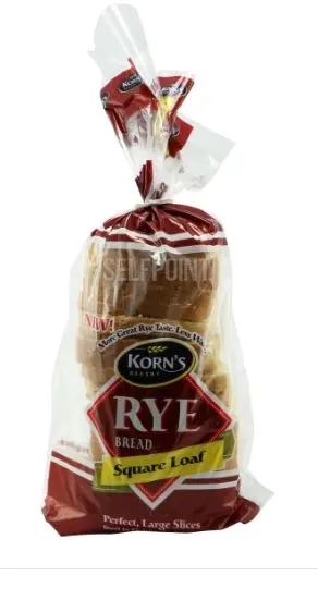 Rye Bread Square Loaf