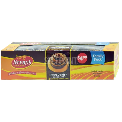 Swirl Danish Chocolate