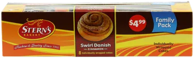 Cinnamon Swirl Danish