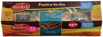 Sprinkle Cookies Family Pack