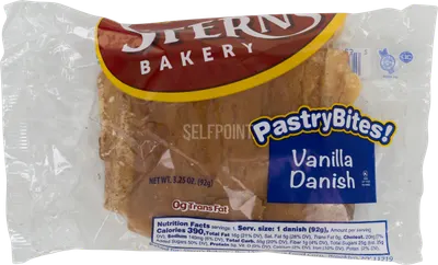 Litte Bites Vanilla Danish