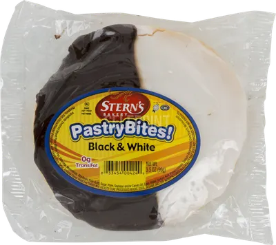 Little Bites! Black & White Cookie