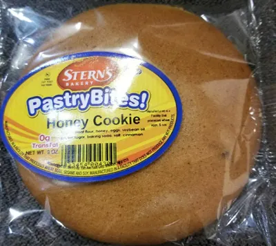 Pastry Bites! Honey Cookies