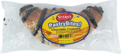 Pastry Bites! Chocolate Croissant