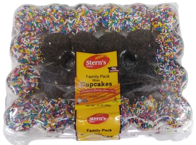 Mini Cupcakes Family Pack 24 Ct