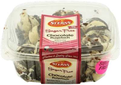 Sugar Free Chocolate Rugelach