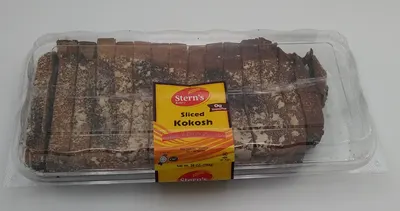 Sliced Kokosh Cake