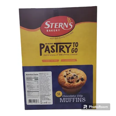 Chocolate Chip Muffins 12 ct