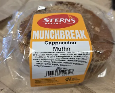 Cappuccino Muffin Li