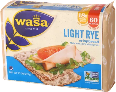Light Rye Crispbread