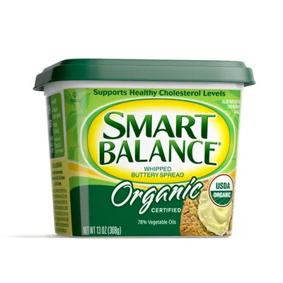 Whipped Buttery Spread Organic