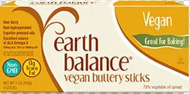 Vegan Buttery Sticks 4 Pc