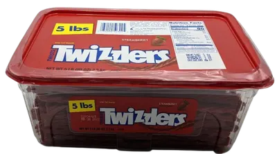 Twizzlers Strawberry 5 lb