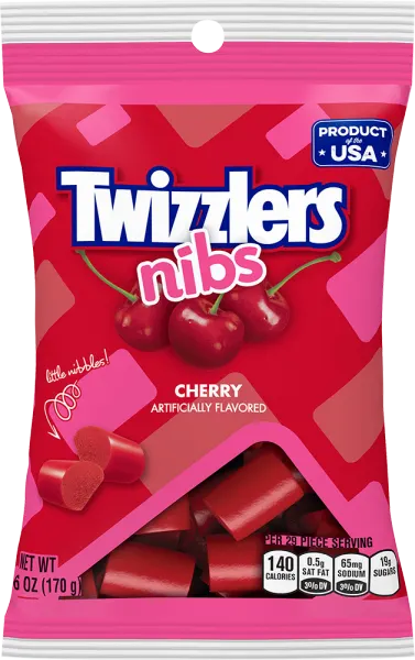 Nibs Cherry Candy