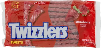 Strawberry Twists Candy