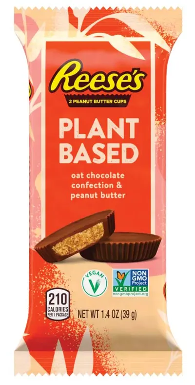 Plant Based Peanut Butter Cups