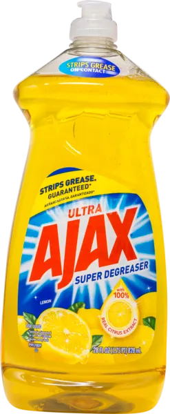 Ultra Super Degreaser Dish Liquid Lemon