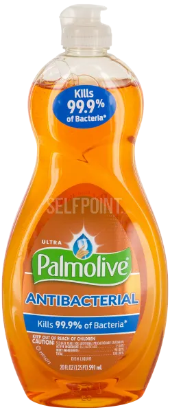 Antibacterial Orange Dish Liquid