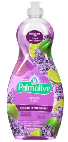 Lavender & Lime Dish Soap