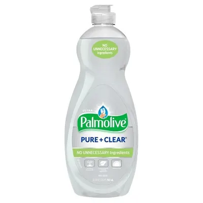 Pure + Clear Ultra Pure Dishwashing Liquid