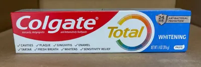 Toothpaste Total Whitening