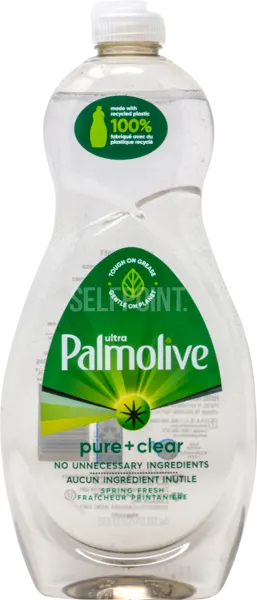 Ultra Pure + Clear Dishwashing Liquid