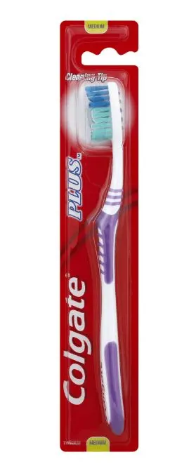 Plus Clean & Fresh Medium Toothbrush
