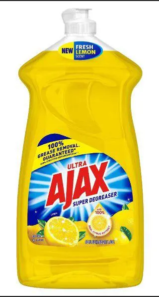 Super Degreaser Dish Soap Lemon