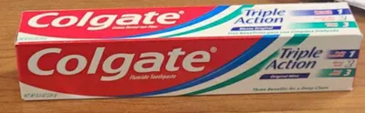Triple Action Toothpaste