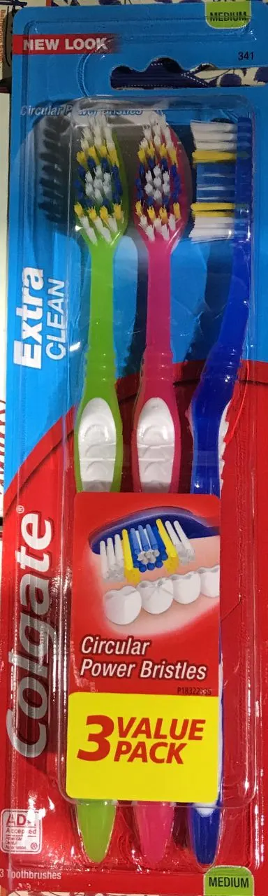 Extra Clean Medium Toothbrush