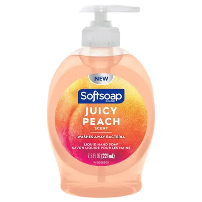 Juicy Peach Scent Liquid Hand Soap