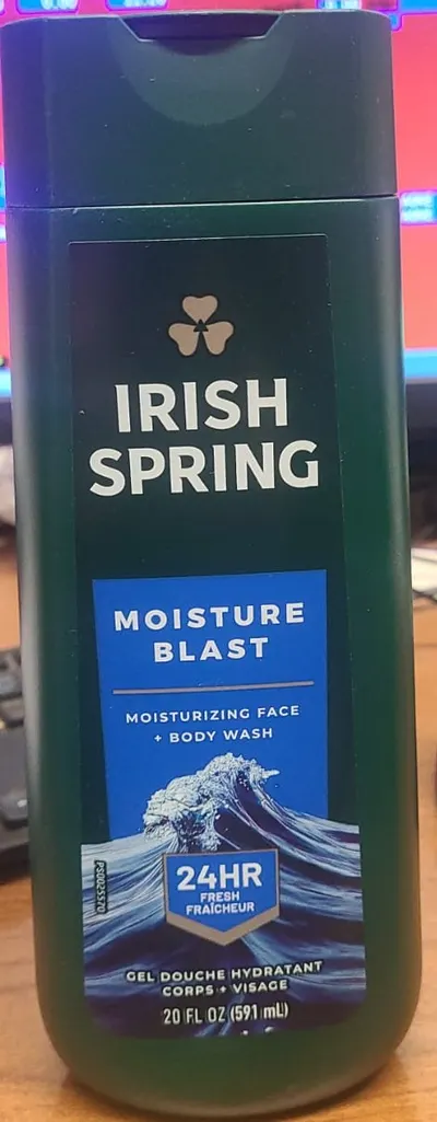 Moisture Blast Face & Body Wash