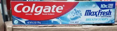 Max Fresh Cool Mint Toothpaste