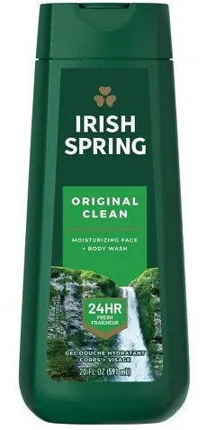 Moisturizing Face & Body Wash