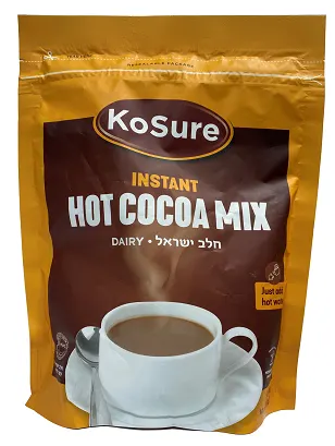 Instant Mix Hot Cocoa Pouch