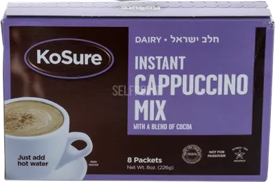 Instant Cappuccino Mix with Cocoa 8 Pk