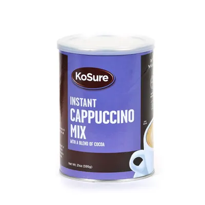 Instant Hot Cocoa Mix Cappuccino Can