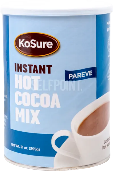 Instant Hot Cocoa Mix Pareve Can