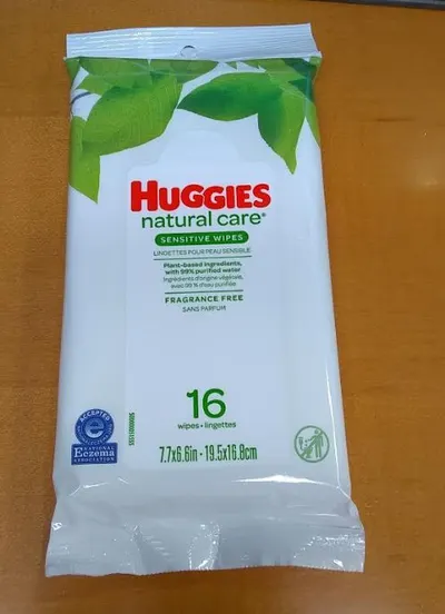 Fragrance Free Wipes